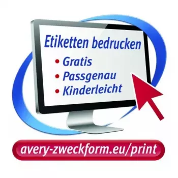 Lipnus spausdintuvo etiketė AVERY L4732REV-10