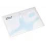 Rexel Active Folder A3 White (5), A3, polipropilenas (PP), permatomas, baltas, 0,15 mm, 458 mm, 323 mm