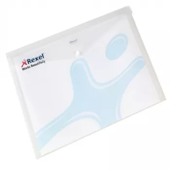 Rexel Active Folder A3 White (5), A3, polipropilenas (PP), permatomas, baltas, 0,15 mm, 458 mm, 323 mm