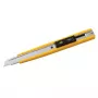 Universalus peilis C.K Tools T0951 pilkas geltonas nuplėšiamų ašmenų peilis