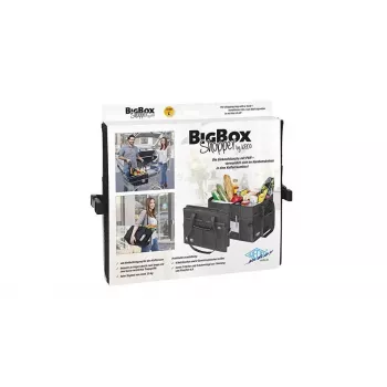 Pirkinių krepšelis Wedo BigBox Shopper Juoda