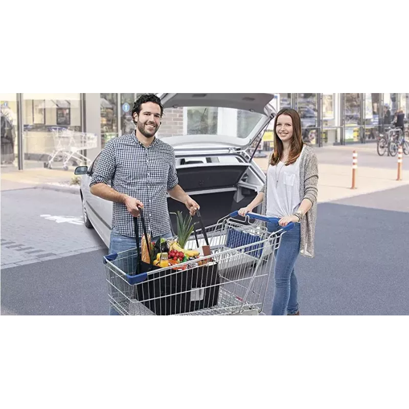 Pirkinių krepšelis Wedo BigBox Shopper Juoda