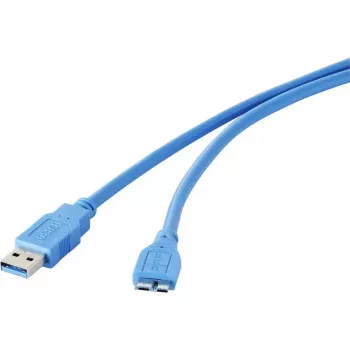 USB laidas Renkforce RF-4264542 USB 3.2 Gen 1 1m
