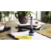 Marker Edding 380 Bullet tip Juoda Blue Green Red