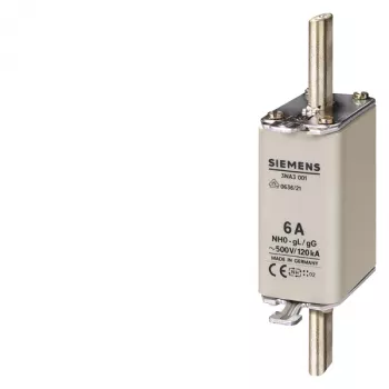 Siemens 3NA3030 saugos saugiklis Aukšta įtampa 1 vnt.