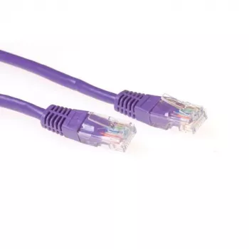 ACT Purple 7 m U/UTP CAT5E komutacinis kabelis su RJ45 jungtimis