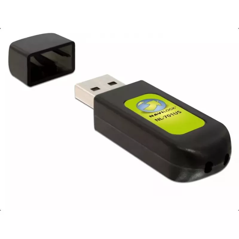 GPS imtuvo modulis USB Navilock NL-701US