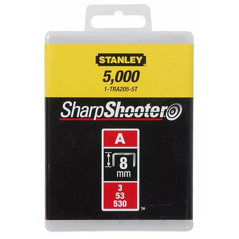 Stanley Light Duty segės, A tipas, 5/53/530, 1-TRA205-5T