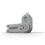 “Lindy” USB A tipo prievado blokavimo raktas, žalias, prievadų blokavimo raktas, USB A tipo, žalias, akrilnitrilo butadieno stirenas (ABS), 1 vnt., polietileninis maišelis