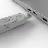 “Lindy” USB A tipo prievado blokavimo raktas, žalias, prievadų blokavimo raktas, USB A tipo, žalias, akrilnitrilo butadieno stirenas (ABS), 1 vnt., polietileninis maišelis