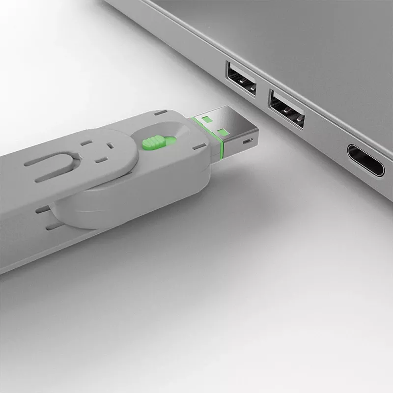 “Lindy” USB A tipo prievado blokavimo raktas, žalias, prievadų blokavimo raktas, USB A tipo, žalias, akrilnitrilo butadieno stirenas (ABS), 1 vnt., polietileninis maišelis