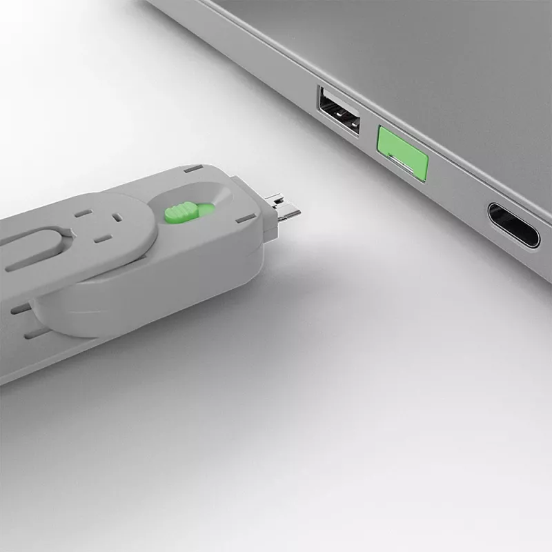 “Lindy” USB A tipo prievado blokavimo raktas, žalias, prievadų blokavimo raktas, USB A tipo, žalias, akrilnitrilo butadieno stirenas (ABS), 1 vnt., polietileninis maišelis