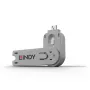 „Lindy“ USB A tipo prievado blokatoriaus raktas, baltas