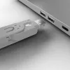 „Lindy“ USB A tipo prievado blokatoriaus raktas, baltas