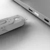 „Lindy“ USB A tipo prievado blokatoriaus raktas, baltas