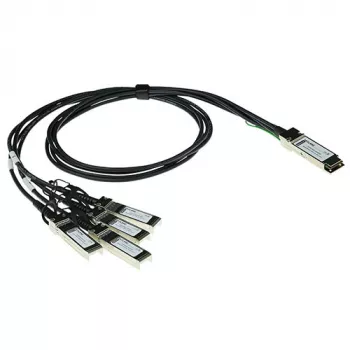 Skylane Optics DAPSSM0310G0228 InfiniBand / šviesolaidinis kabelis 3 m SFP+ 4x SFP+ tiesioginis kabelis juodas