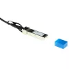 Skylane Optics DAPSSM0310G0228 InfiniBand / šviesolaidinis kabelis 3 m SFP+ 4x SFP+ tiesioginis kabelis juodas