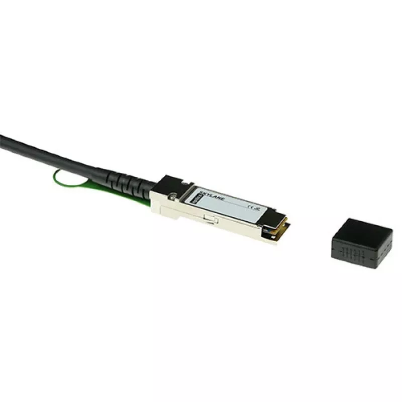 Skylane Optics DAPSSM0310G0228 InfiniBand / šviesolaidinis kabelis 3 m SFP+ 4x SFP+ tiesioginis kabelis juodas