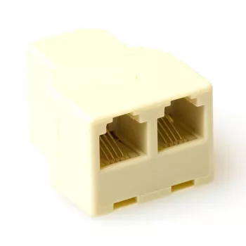 Moduliniai T formos adapteriai 3x lizdas RJ-45 ACT TD1408