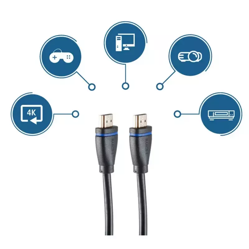 HDMI laidas ShiverPeaks BS10-05035 2m
