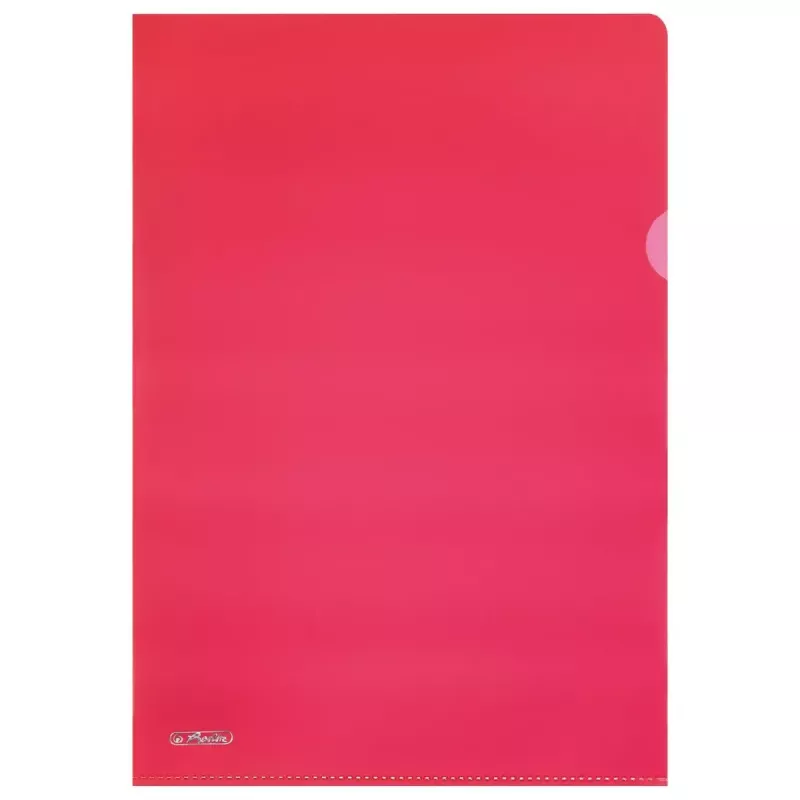 Aplankas Herlitz 50009091 Polipropileno (PP) Raudonas A4