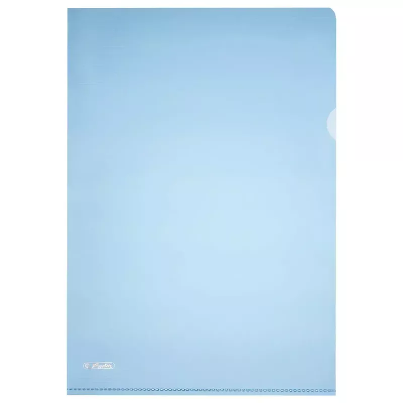 Aplankas polipropileninis (PP) Herlitz 50009107 Mėlynas A4