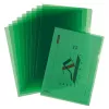“Herlitz 50009114” polipropileninis (PP) segtuvas, žalias, A4 formato