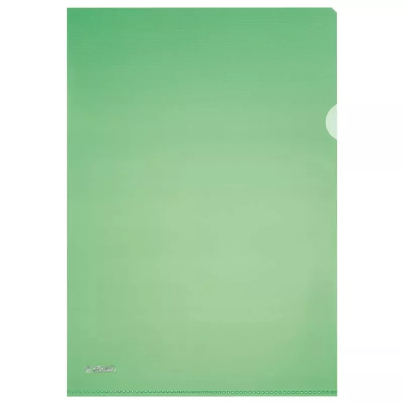 “Herlitz 50009114” polipropileninis (PP) segtuvas, žalias, A4 formato