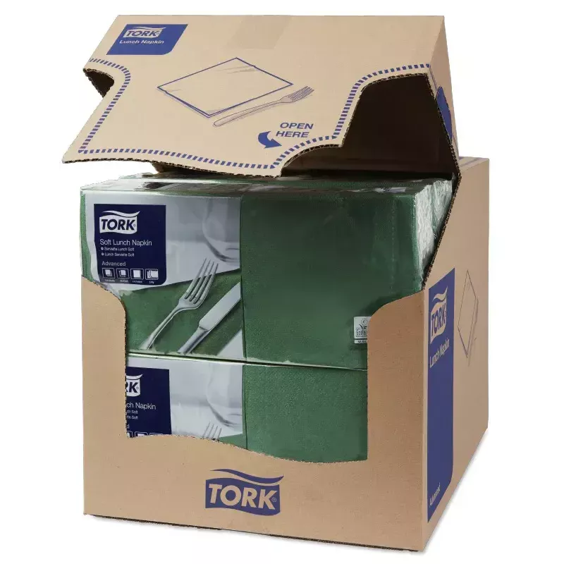 Servetėlės Tork 150 Soft Green 150 vnt.
