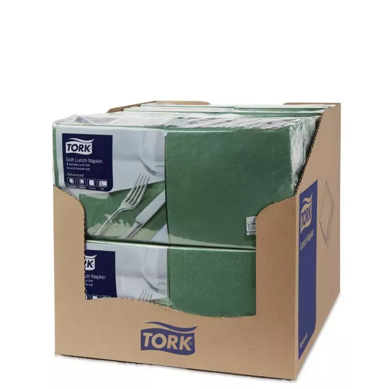 Servetėlės Tork 150 Soft Green 150 vnt.