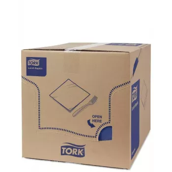 Popierinės servetėlės Tork 477412 Mėlynos 150 vnt.