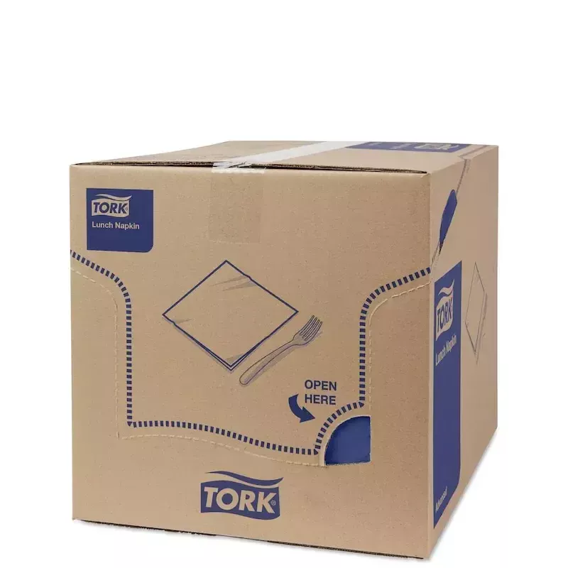 Popierinės servetėlės Tork 477412 Mėlynos 150 vnt.