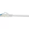 Tinklo kabelis Renkforce RF-3829278 3m Cat6a S/FTP pilka