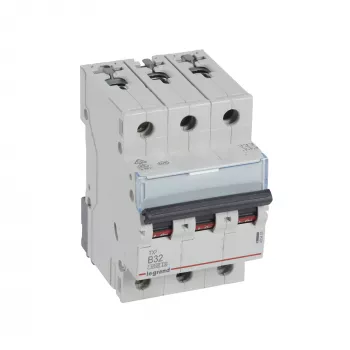 Legrand Tx3 LS-Schalter B32A 6kA 3-pole (403405) grandinės pertraukiklis