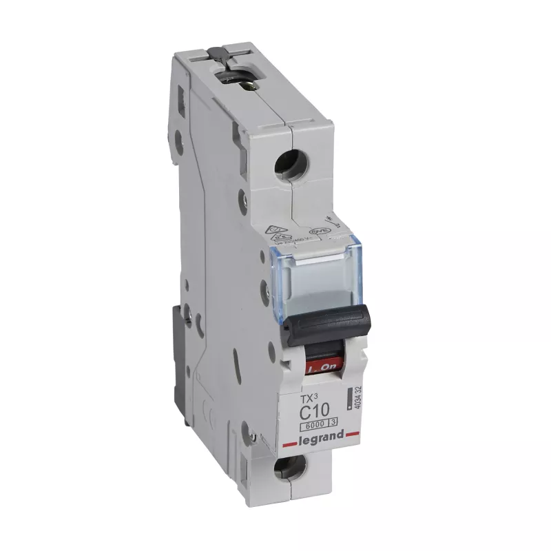 Legrand TX3 automatinis jungiklis Miniatiūrinis automatinis jungiklis C tipo 1