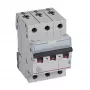 Grandinės pertraukiklis Legrand Tx3 C25A 3 polių 6 kA 3 modulių (MPN 403547)