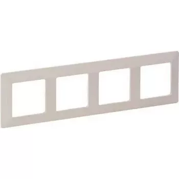 Rėmelis Legrand Valena Life 4 vietų Uw754004 — montavimo rėmelis 4 moduliams, modelis 754004