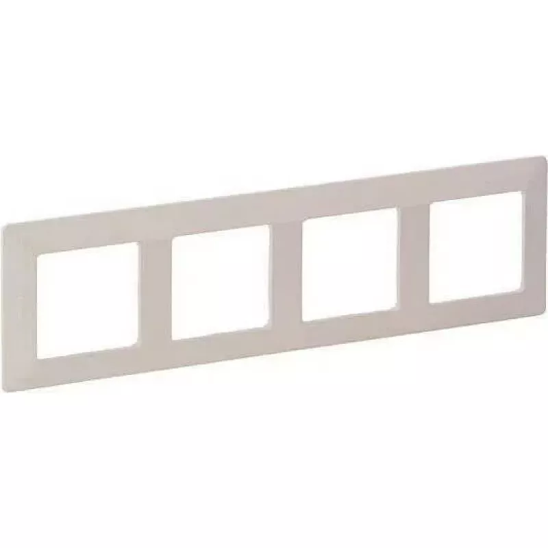 Rėmelis Legrand Valena Life 4 vietų Uw754004 — montavimo rėmelis 4 moduliams, modelis 754004