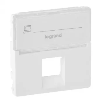 Legrand 755470 sieninė plokštė / jungiklio dangtelis Balta
