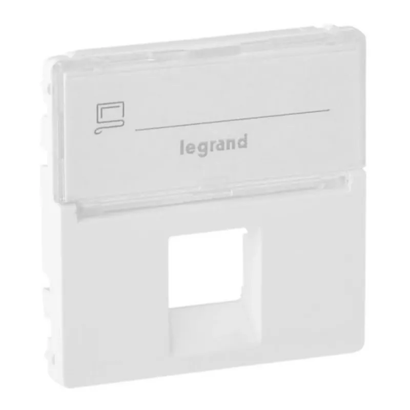 Legrand 755470 sieninė plokštė / jungiklio dangtelis Balta