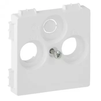 Legrand 754800 sieninė plokštė / jungiklio dangtelis Balta