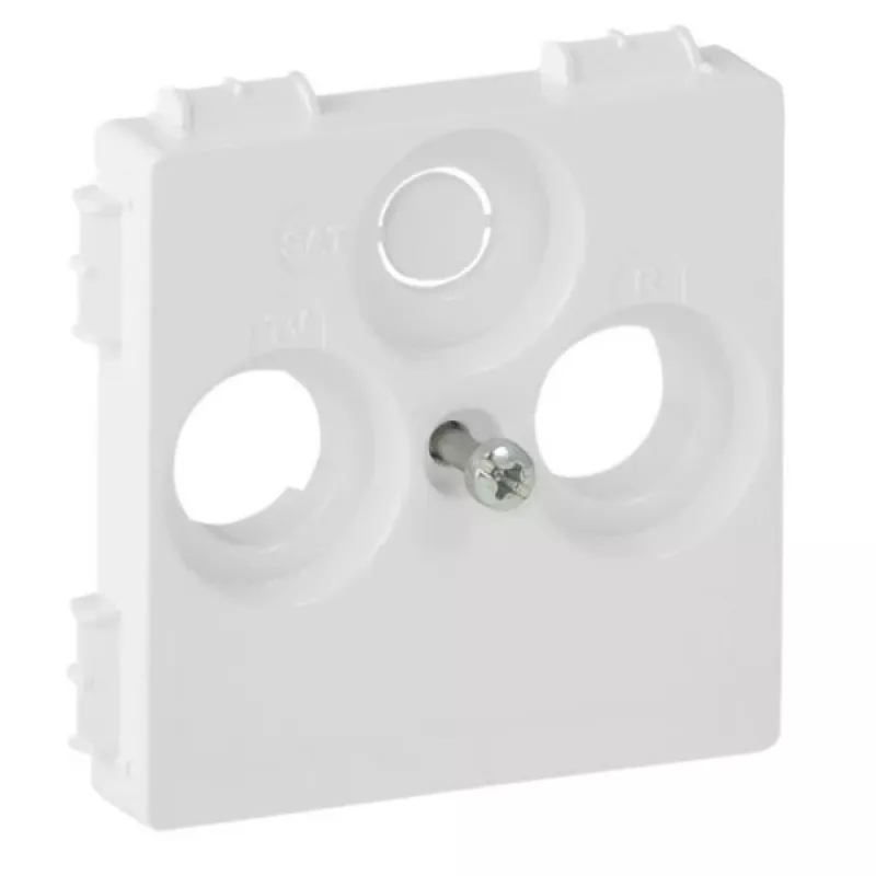 Legrand 754800 sieninė plokštė / jungiklio dangtelis Balta