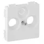 Legrand 754800 sieninė plokštė / jungiklio dangtelis Balta