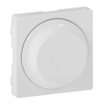 Legrand 754880 sieninė plokštė / jungiklio dangtelis Balta
