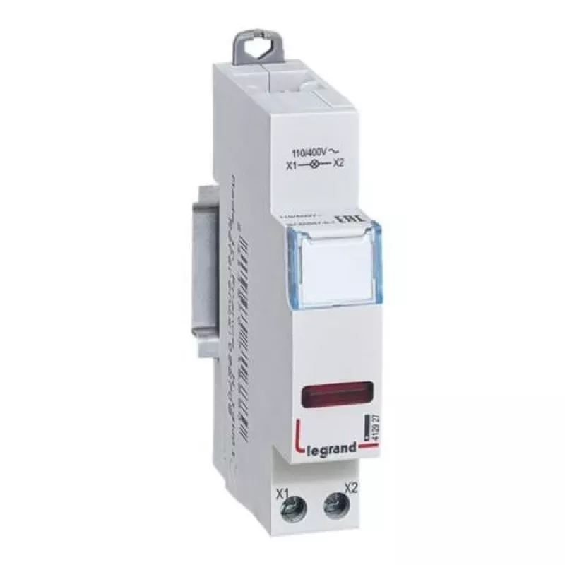 Legrand 412927 mygtukų skydelis Pilka