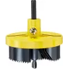 Skylių pjūklų rinkinys KWB 599000 7 vnt. 6,3 cm plastikui, medienai