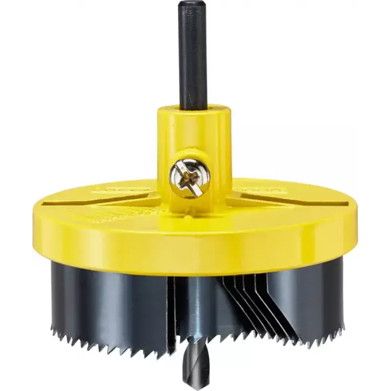Skylių pjūklų rinkinys KWB 599000 7 vnt. 6,3 cm plastikui, medienai