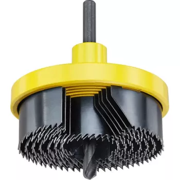Skylių pjūklų rinkinys KWB 599000 7 vnt. 6,3 cm plastikui, medienai