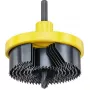 Skylių pjūklų rinkinys KWB 599000 7 vnt. 6,3 cm plastikui, medienai