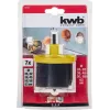 Skylių pjovimo rinkinys KWB 599100 7 vnt. 6,3 cm medienai ir plastikui